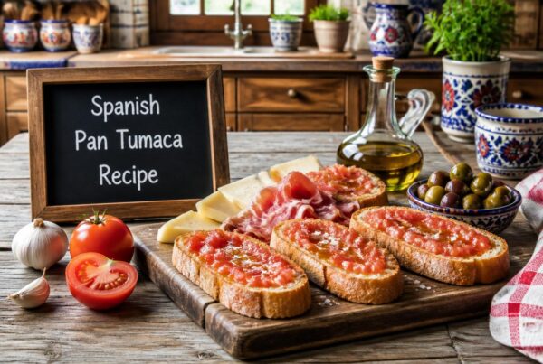 Spanish Pan Tumaca Recipe