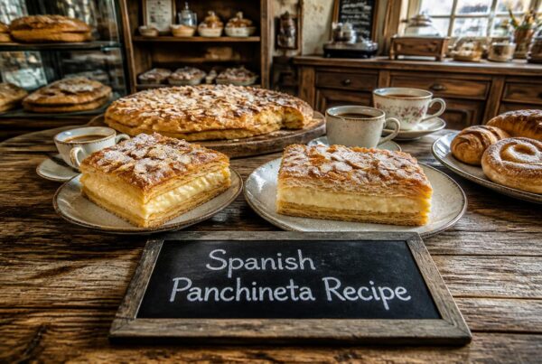 Spanish Pantxineta Recipe