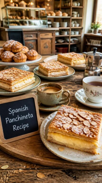 Spanish Pantxineta Recipe