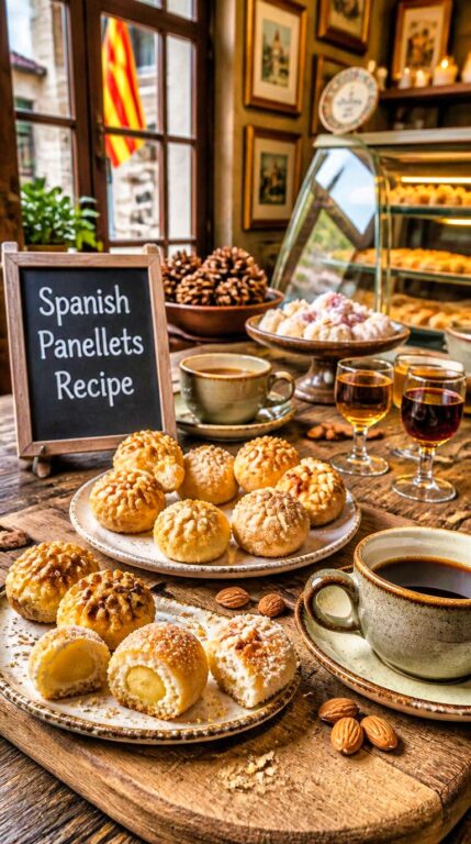 Spanish Panellets Recipe
