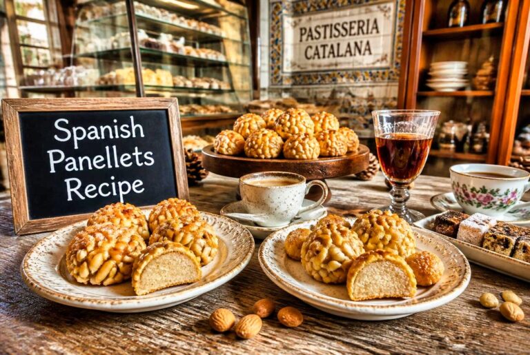 Spanish Panellets Recipe