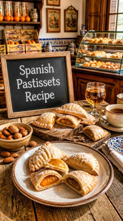 Spanish Pastissets Recipe