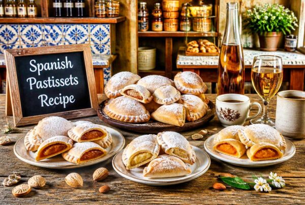 Spanish Pastissets Recipe