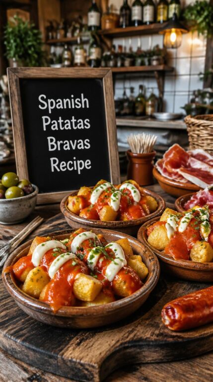 Spanish Patatas Bravas Recipe