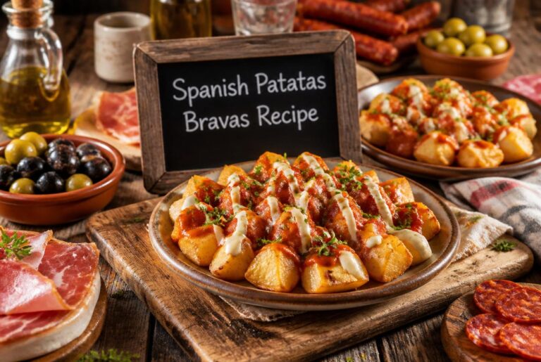 Spanish Patatas Bravas Recipe