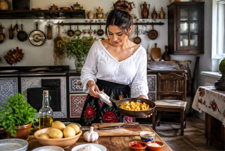Spanish Patatas Bravas Recipe Cooking TIps
