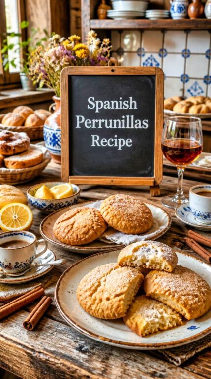 Spanish Perrunillas Recipe