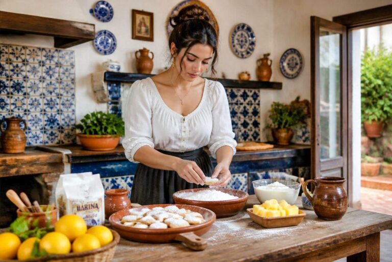 Spanish Perrunillas Recipe Cooking Tips