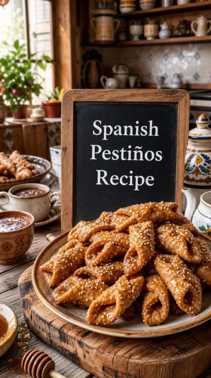 Spanish Pestiños Recipe