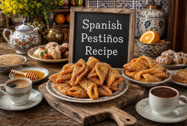 Spanish Pestiños Recipe