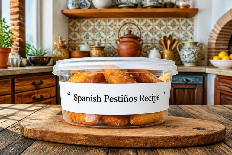 Spanish Pestiños Recipe Storage Tips