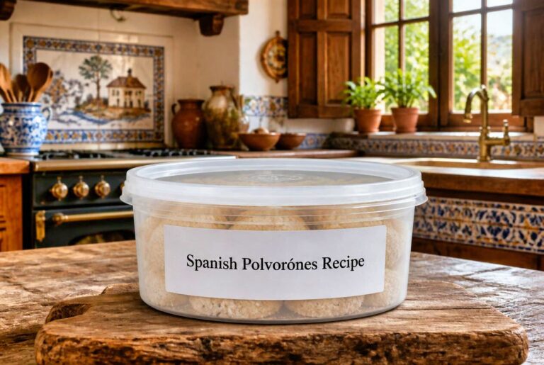 Spanish Polvorónes Recipe Storage Tips