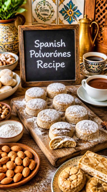 Spanish Polvorónes Recipe