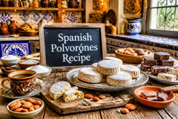 Spanish Polvorónes Recipe