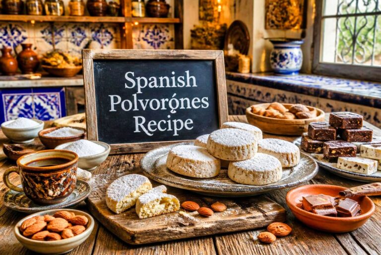 Spanish Polvorónes Recipe
