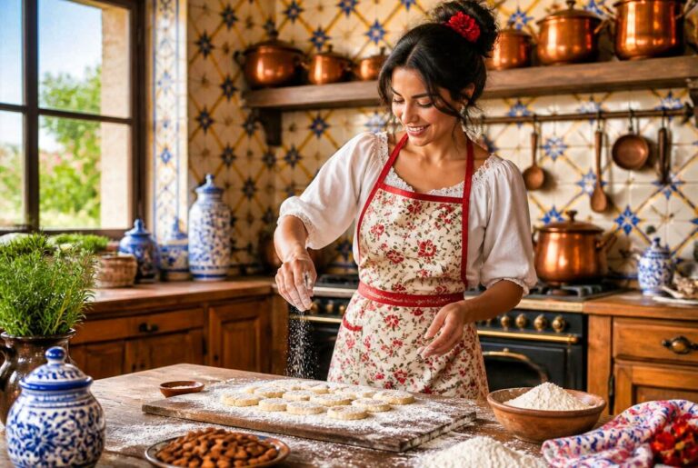 Spanish Polvorónes Recipe Cooking Tips