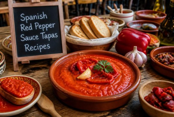 Spanish Red Pepper Sauce Tapas Recipes