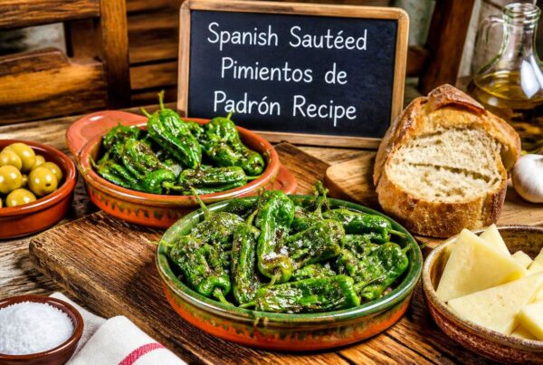 Spanish Sautéed Pimientos de Padrón Recipe