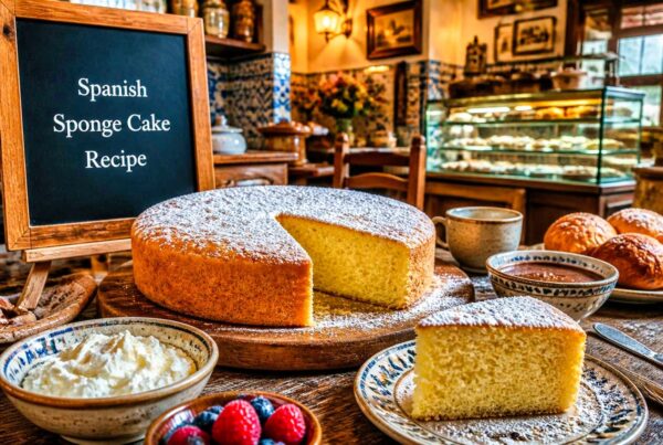 Spanish Sponge Cake Recipe