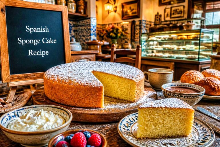 Spanish Sponge Cake Recipe