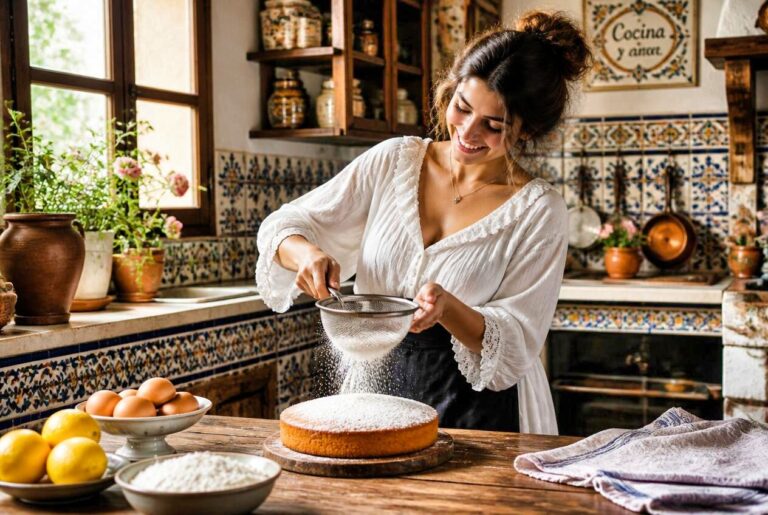 Spanish Sponge Cake Recipe Cooking Tips