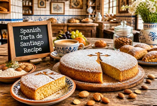 Spanish Tarta de Santiago Recipe