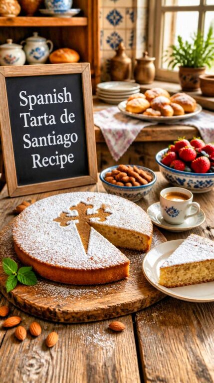 Spanish Tarta de Santiago Recipe