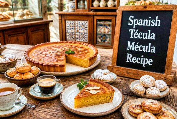 Spanish Técula Mécula Recipe