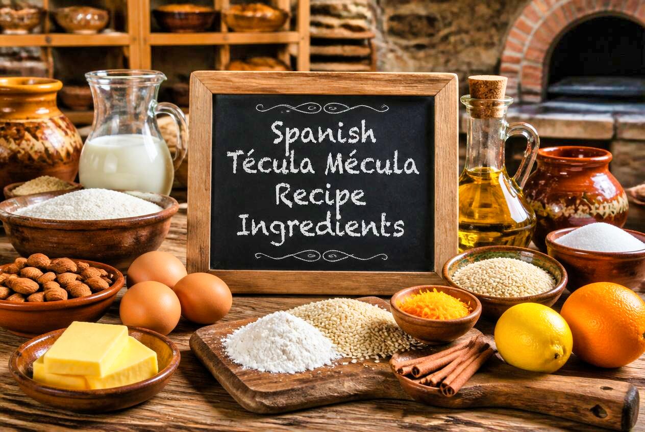 Spanish Técula Mécula Recipe