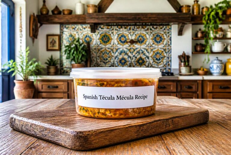 Spanish Técula Mécula Recipe