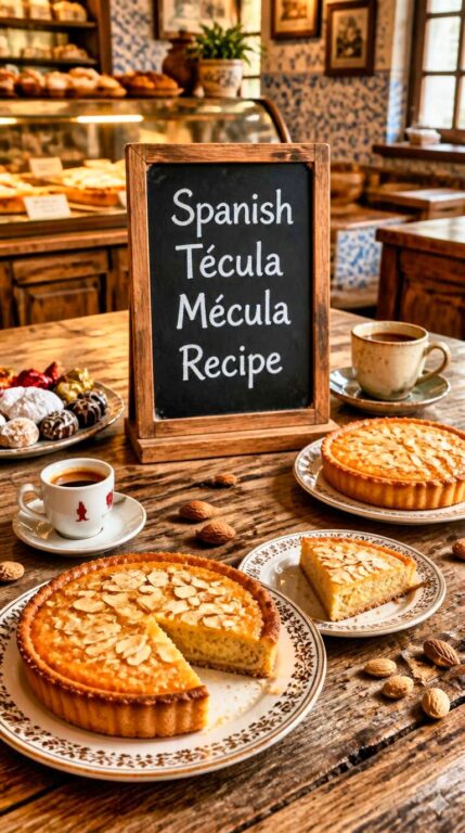 Spanish Técula Mécula Recipe