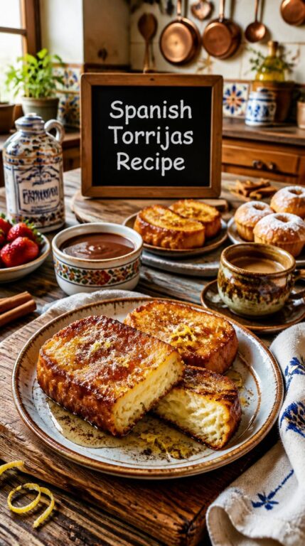 Spanish Torrijas Recipe