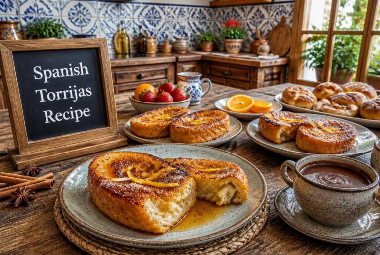 Spanish Torrijas Recipe