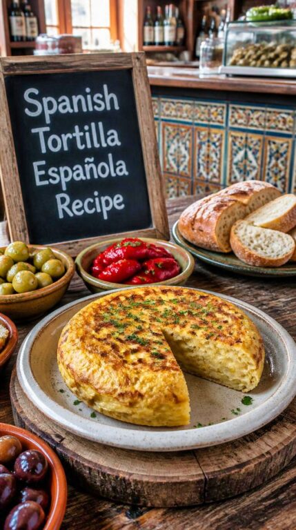 Spanish Tortilla Española Recipe