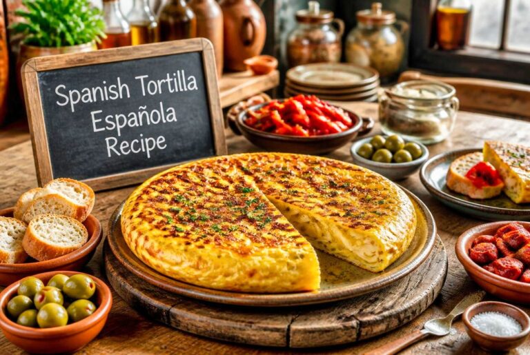 Spanish Tortilla Española Recipe
