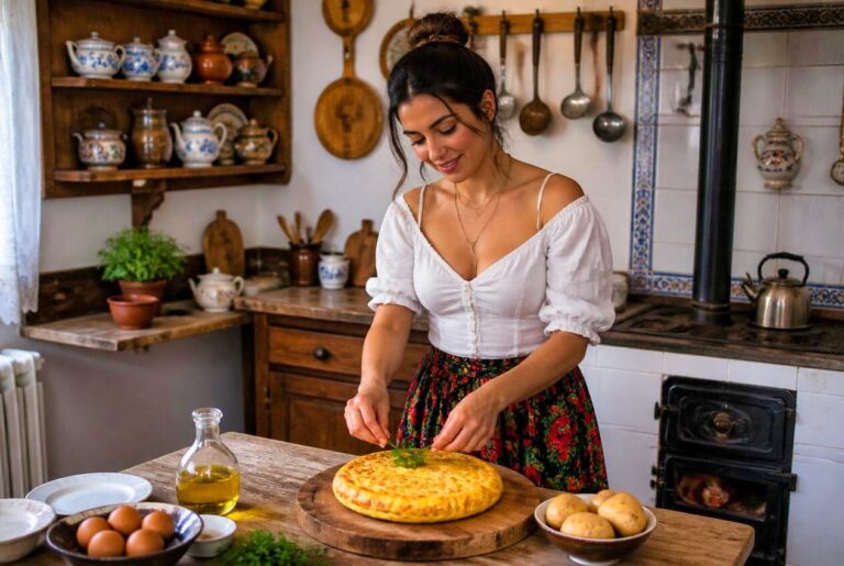 Spanish Tortilla Española Recipe Cooking Tips