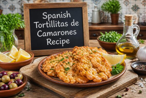 Spanish Tortillitas de Camarones Recipe
