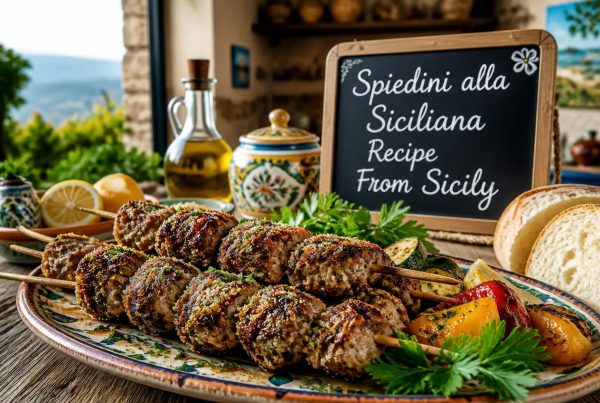 Spiedini alla Siciliana Recipe From Sicily