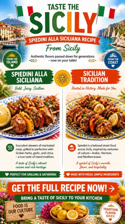 Spiedini alla Siciliana Recipe From Sicily