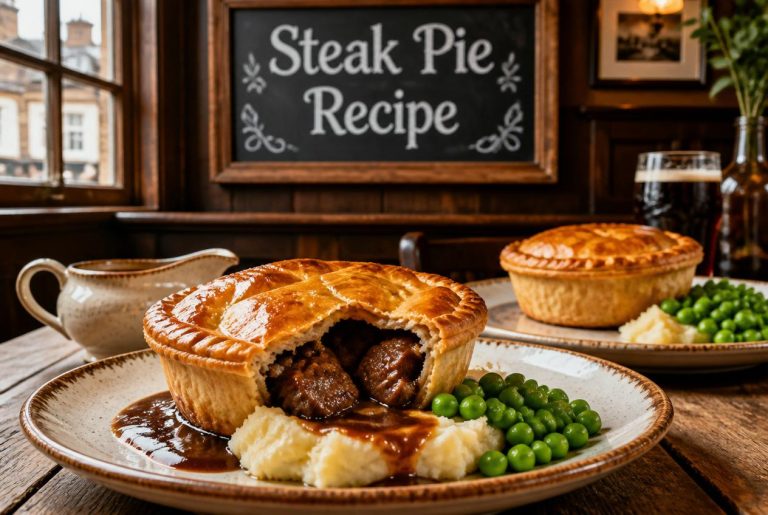 Steak Pie Recipe