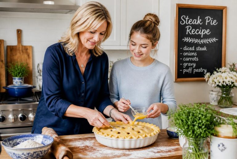 Steak Pie Recipe Cooking TIps