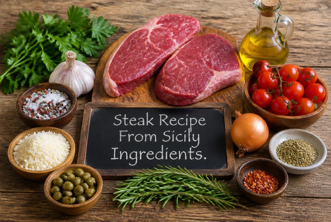 Steak Recipe From Sicily Ingredients