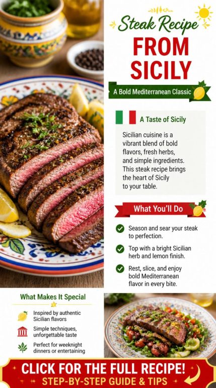 Steak Recipe From Sicily