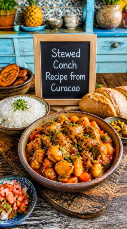 Stewed Conch Recipe from Curacao