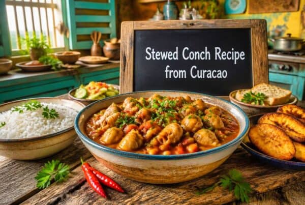 Stewed Conch Recipe from Curacao