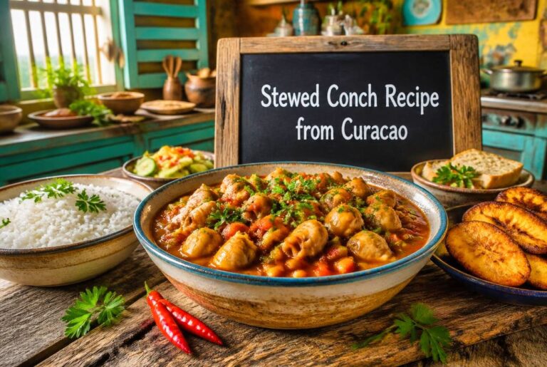 Stewed Conch Recipe from Curacao