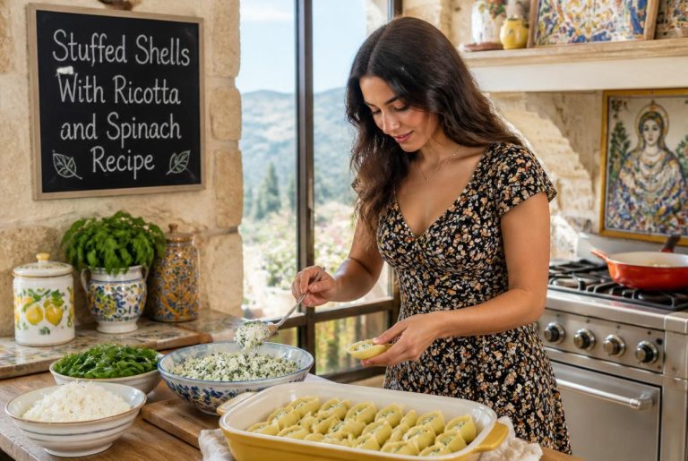 Stuffed Shells With Ricotta and Spinach Recipe Cooking Tips