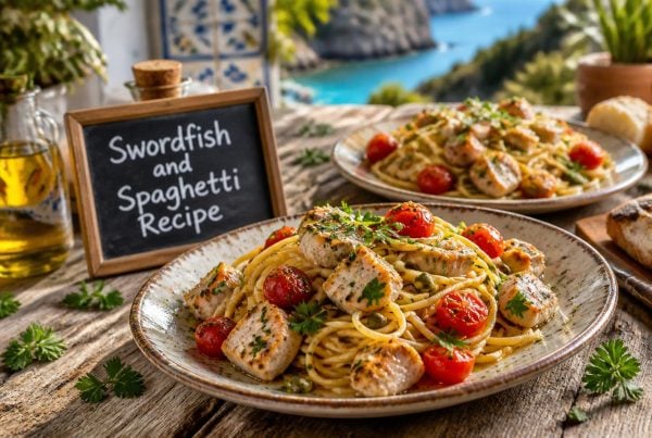 Swordfish and Spaghetti Recipe