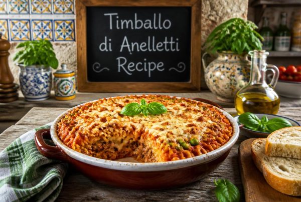 Timballo di Anelletti Recipe