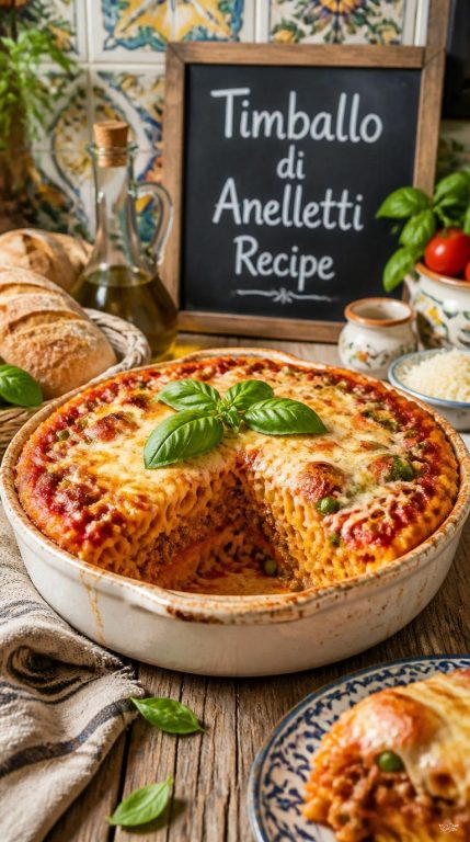 Timballo di Anelletti Recipe